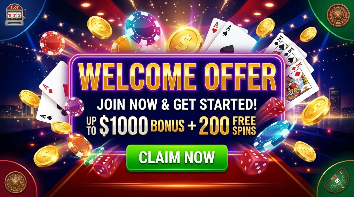 Fire Scatters welcome offer