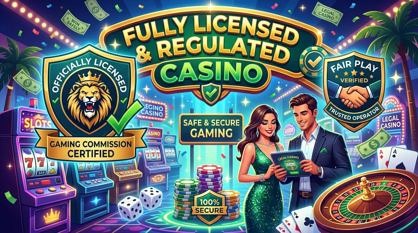 Fire Scatters casino legal status